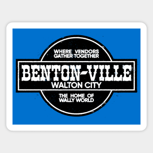 Bentonville - Walton City Magnet